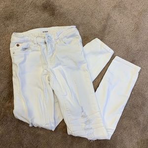 Hudson girls ripped jeans